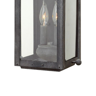 Anchorage 2 Light Outdoor Candle Style Wall Lantern by Hinkley - 1854