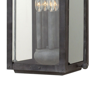 Anchorage 4 Light Outdoor Candle Style Wall Lantern by Hinkley - 1858
