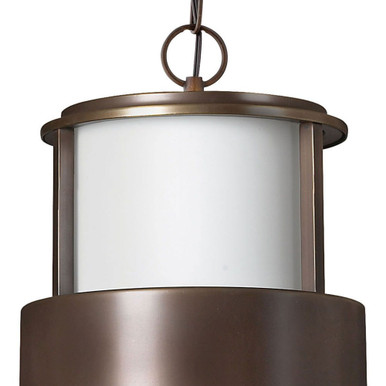 Saturn 1 Light Outdoor Small Pendant by Hinkley - 1902