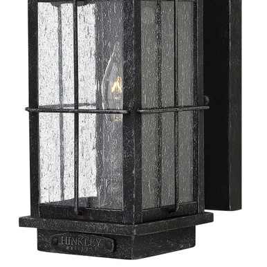 Binghams 1 Light Outdoor Candle Style Wall Lantern by Hinkley - 2040