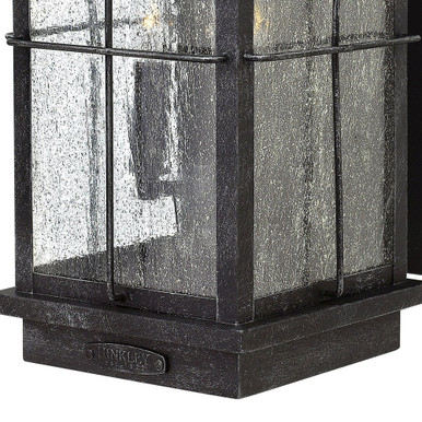 Binghams 3 Light Outdoor Candle Style Wall Lantern by Hinkley - 2045
