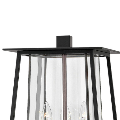 Walker Three Light Outdoor Post Top/ Pier Mount 11.25 x 20.75 In by Hinkley - 2101