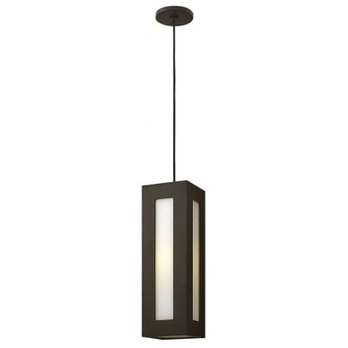 Dorian 1 Light Outdoor Mini Pendant by Hinkley - 2192
