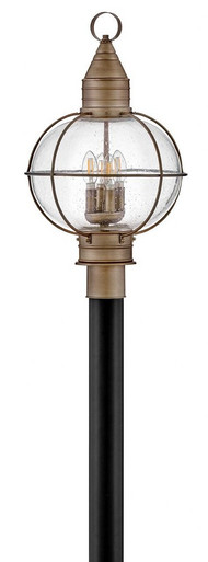 Cape Cod 4 Light Large Outdoor Post Top or Pier Mount by Hinkley  - 2201