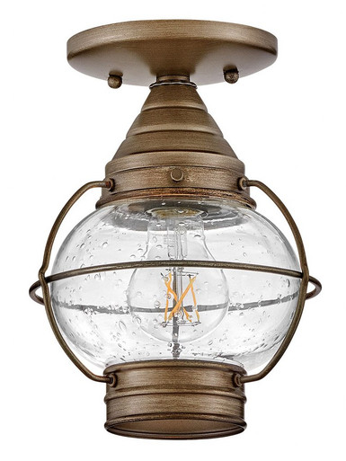 Cape Cod 1 Light 4 Inch Wide Flush Mount by Hinkley - 2203