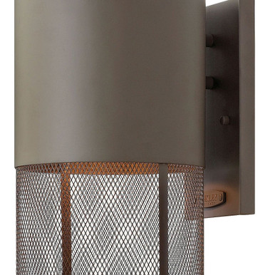 Aria 1 Light Outdoor Wall Lantern 21.75 Inch Tall by Hinkley - 2305