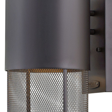 Aria 1 Light Outdoor Wall Lantern 14.5 Inch Tall by Hinkley - 2306