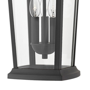 Bromley 3 Light Outdoor Small Pendant by Hinkley - 2362