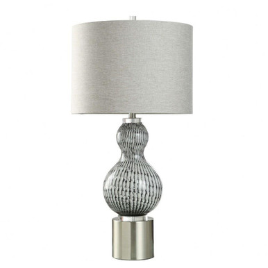1 Light Table Lamp 34 Inches High and 17 Inches Wide by Stylecraft - L333982DS