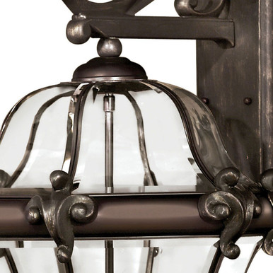 San Clemente 4 Light Outdoor Candle Style Wall Lantern by Hinkley - 2446