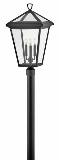 Alford Place 15W 3 LED Outdoor Large Post Lantern 26 x 14 Inch by Hinkley  - 2563