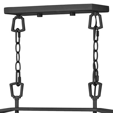 Alford Place 6 Light Oversized Outdoor Linear Pendant by Hinkley - 2569