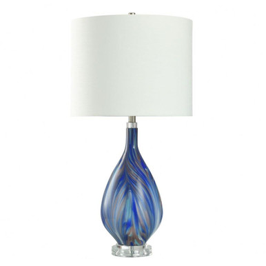 1 Light Table Lamp 34 Inches Tall and 17 Inches Wide by Stylecraft - L333983DS
