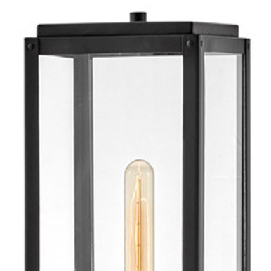 Max 1 Light Medium Outdoor Post Top or Pier Mount Lantern by Hinkley  - 2591