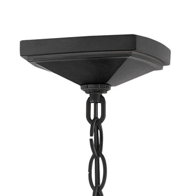 Chapel Hill 15W 3 LED Light Medium Outdoor Pendant by Hinkley - 27092MB