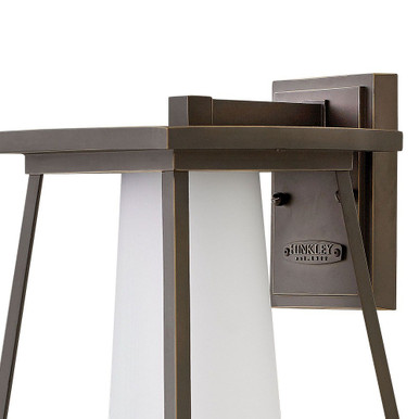 Burke 1 Light Medium Outdoor Wall Lantern by Hinkley - 2794