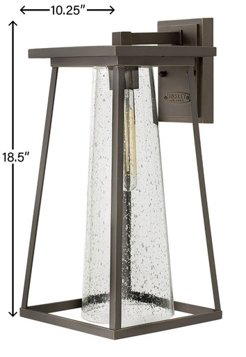 Burke 1 Light Large Outdoor Wall Lantern by Hinkley - 2795