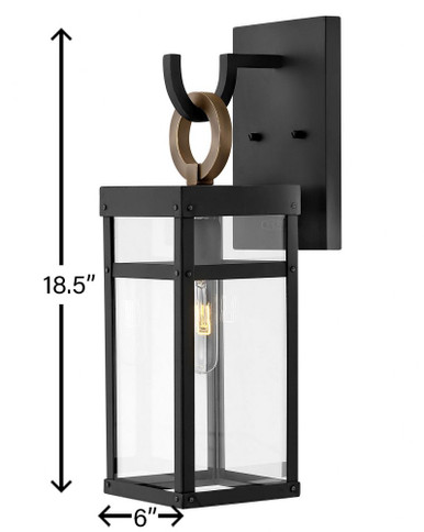 Porter 1 Light Outdoor Wall Lantern by Hinkley - 2800