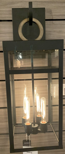 Porter 4 Light Outdoor Candle Style Wall Lantern by Hinkley - 2809