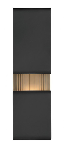 Contour 20W 1 LED Large Outdoor Wall Lantern by Hinkley - 2815