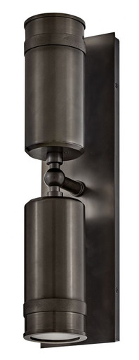 Pratt 14W 2 LED Light Outdoor Wall Lantern by Hinkley - 28814