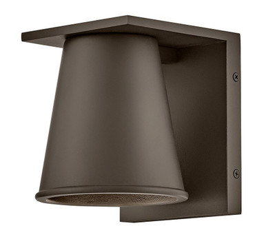 Hans 7W 1 LED Outdoor Wall Lantern by Hinkley - 28870-LL