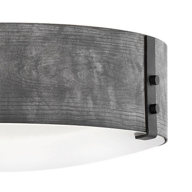 Sawyer 3 Light 9.5 Inch Wide Flush Mount by Hinkley - 29203
