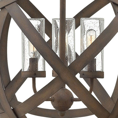 Carson 3 Light Large Outdoor Pendant by Hinkley - 29703