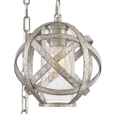 Carson 3 Light Transitional Large Outdoor Pendant by Hinkley - 29704