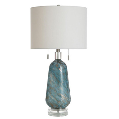 2 Light Table Lamp 30.75 Inches Tall and 16 Inches Wide by Stylecraft - L334315DS