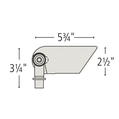 Lumacore 12W LED Accent Spot Light by Hinkley  - 5536