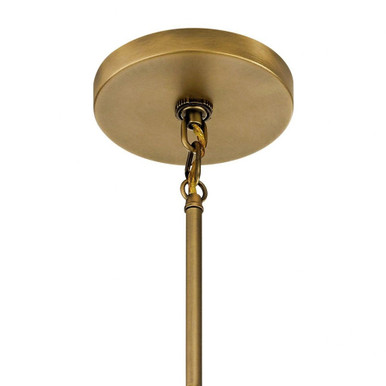 Artem - 7 Light Large Chandelier - With Soft Contemporary Inspirations - 34 Inches Tall By 36 Inches Wide - 52016