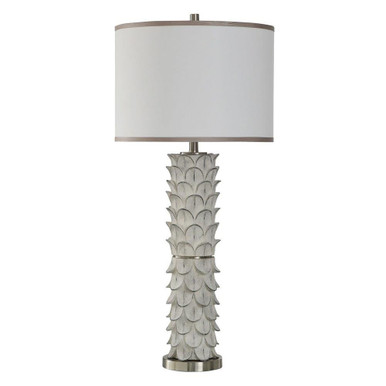 1 Light Table Lamp 37 Inches Tall and 17 Inches Wide by Stylecraft - L334342DS