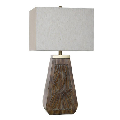 1 Light Table Lamp 32 Inches H and 17 Inches W by Stylecraft - L334357DS