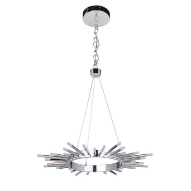 Korona 32 Light Medium Chandelier by Craftmade - 49120-CH-LED