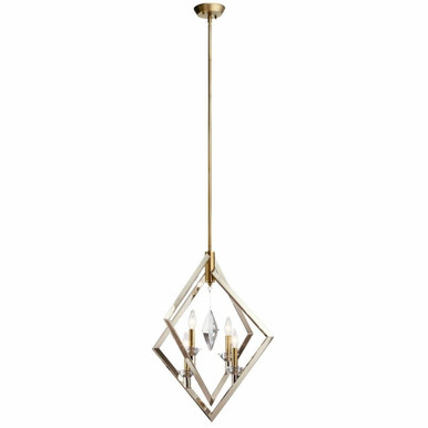 Layan 4 Light Medium Chandelier by Kichler - 43051pn