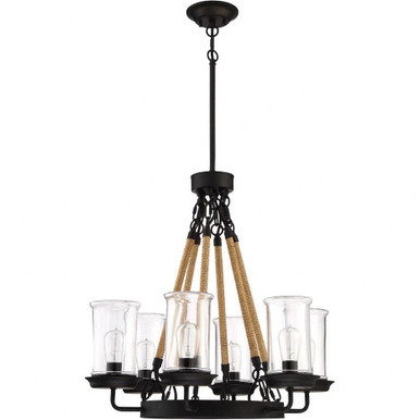 Homestead 6 Light Large Outdoor Ceiling Light by Craftmade - 52026-ESP