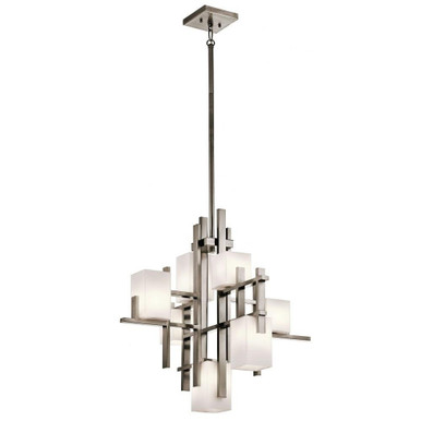 City Lights 7 Light Medium Chandelier by Kichler - 42940clp
