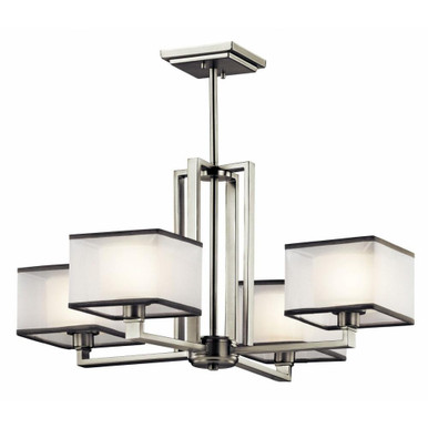 Kailey 4 Light Medium Chandelier by Kichler - 43438ni
