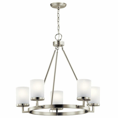Daimlen 5 Light Large Chandelier by Kichler - 44036ni