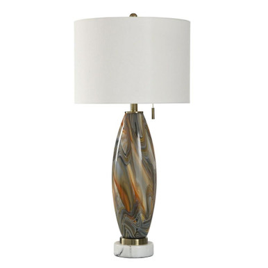1 Light Table Lamp 33.25 Inches Tall and 16 Inches Wide by Stylecraft - L334438DS