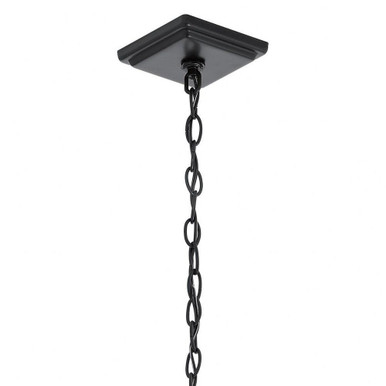 Pai 1 Light Mini Outdoor Ceiling Light by Kichler - 49879bk
