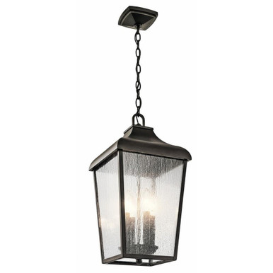 Forestdale 4 Light Mini Outdoor Ceiling Light by Kichler - 49740oz