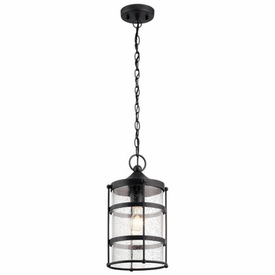 Mill Lane 1 Light Mini Outdoor Ceiling Light by Kichler - 49964avi