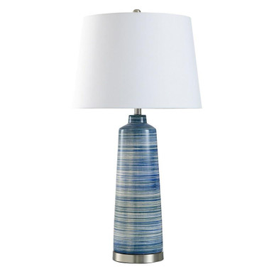 1 Light Table Lamp 34.5 x 18 Inches by Stylecraft - L334455DS