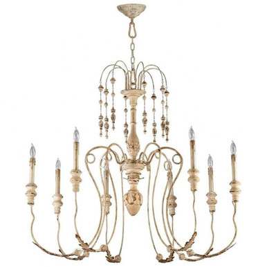 Maison 8 Light Oversized Chandelier by Cyan Design - 4638