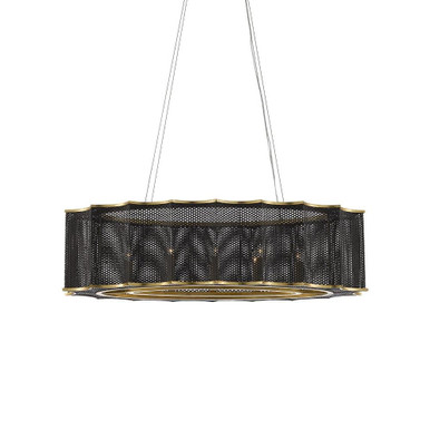 Nightwood 8 Light Medium Chandelier by Currey Company - 9000-0512