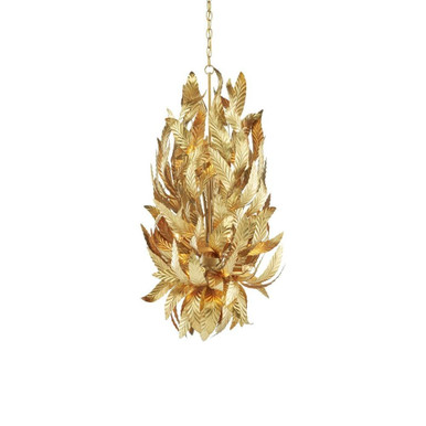 Apollo 17 Light Small Chandelier by Currey Company - 9000-0832