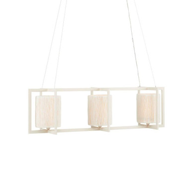 Monreale 3 Light Oversized Chandelier by Currey Company - 9000-0838