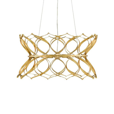 Clelia 3 Light Medium Chandelier by Currey Company - 9000-0799